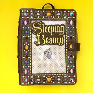 Loungefly Disney Sleeping Beauty Pin Collector Backpack (NEW)
